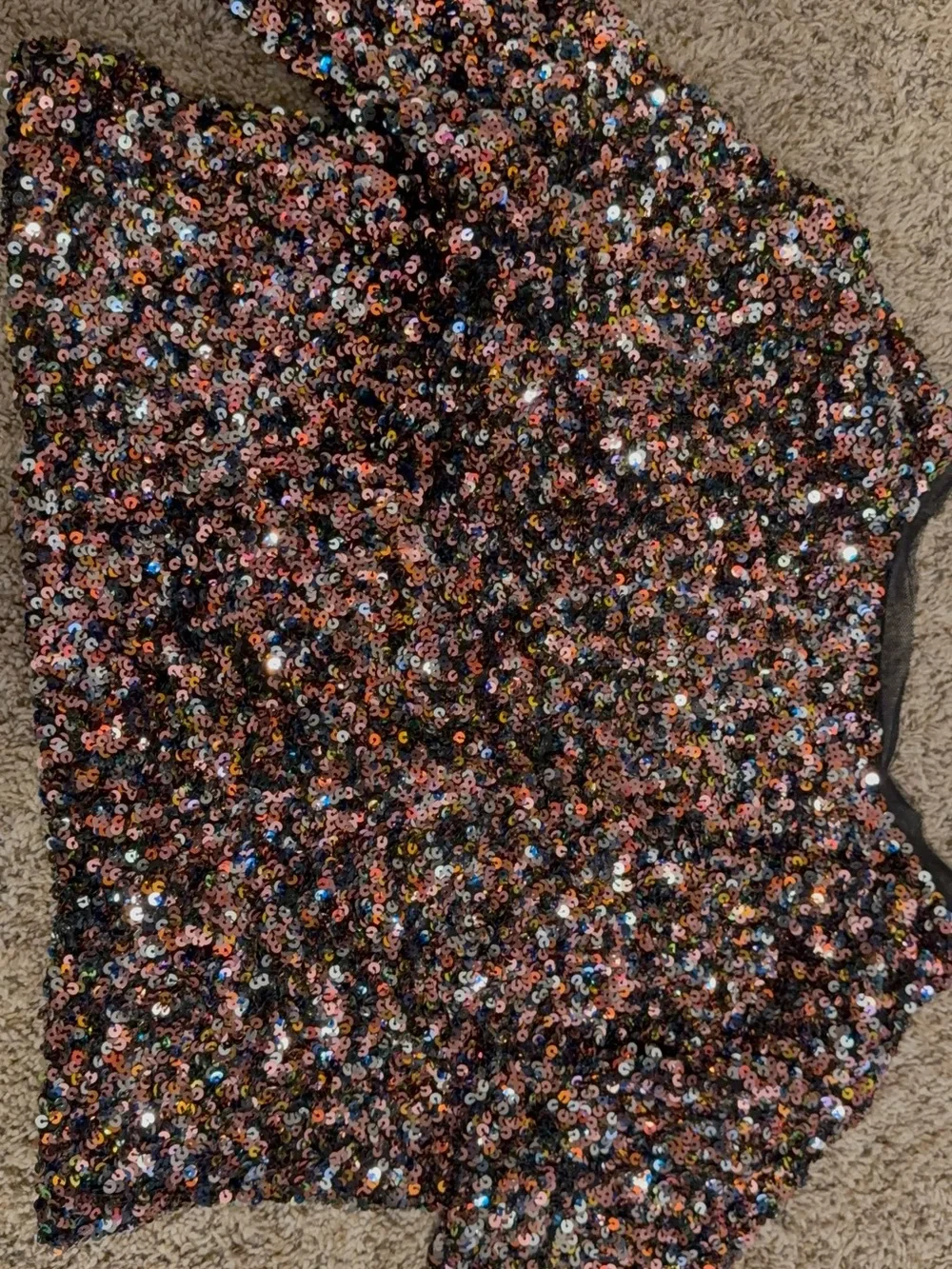 Joyfolie kids Sequin Jacket - Multi-Color size 12